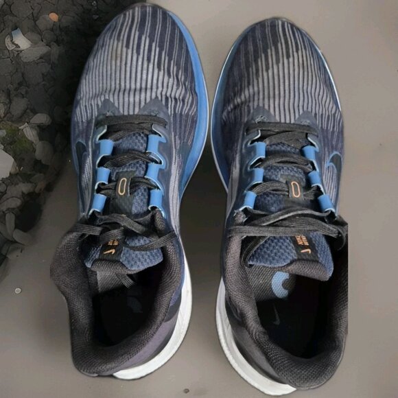 Nike Air Winflo 9 Athletic Running Shoes Men's Size 9 - Picture 5 of 8
